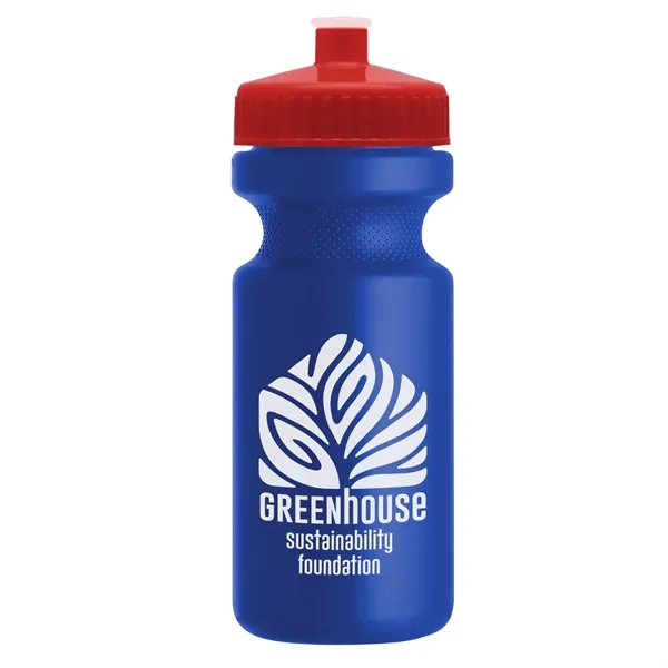 22 oz. Circular Bike Bottles with Push pull lid. Bottle includes... from ASI 40480 Koozie Group