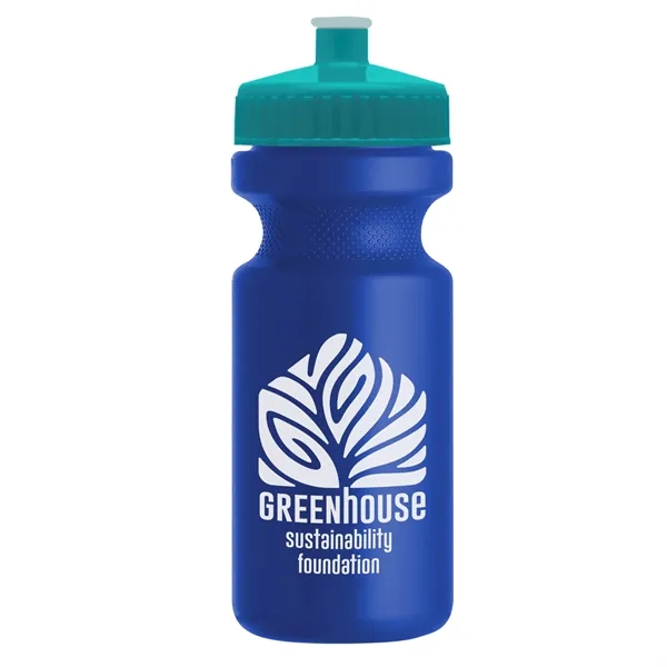 22 oz. Circular Bike Bottles with Push pull lid. Bottle includes... from ASI 40480 Koozie Group