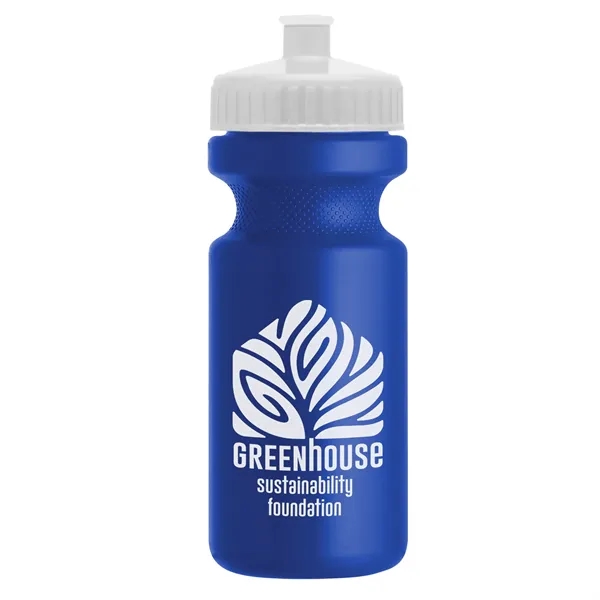 22 oz. Circular Bike Bottles with Push pull lid. Bottle includes... from ASI 40480 Koozie Group