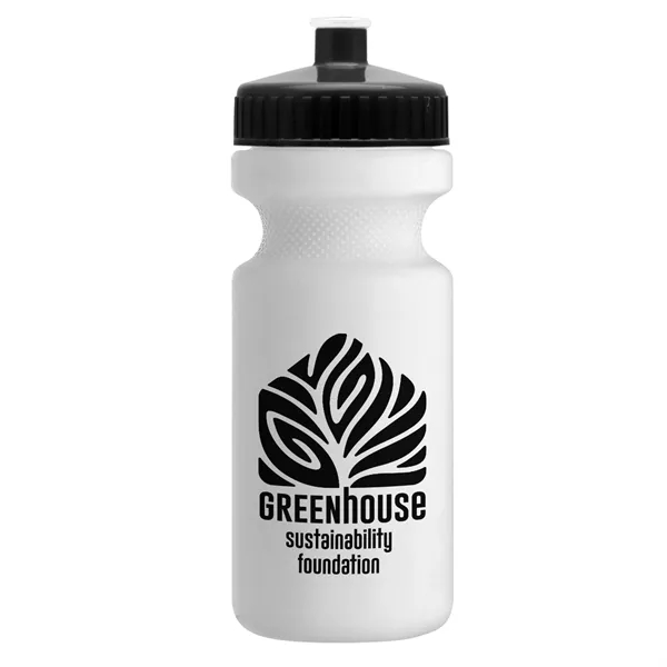 22 oz. Circular Bike Bottles with Push pull lid. Bottle includes... from ASI 40480 Koozie Group