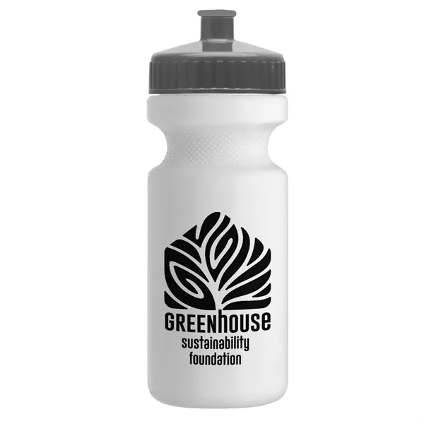 22 oz. Circular Bike Bottles with Push pull lid. Bottle includes... from ASI 40480 Koozie Group