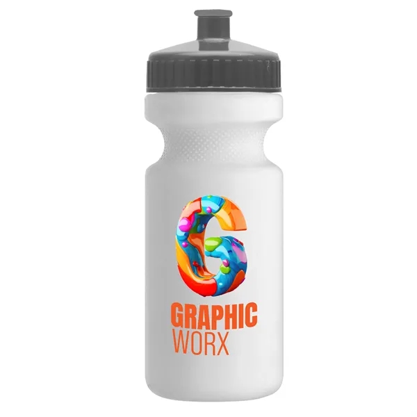 22 oz. Circular Bike Bottles with Push pull lid. Bottle includes... from ASI 40480 Koozie Group