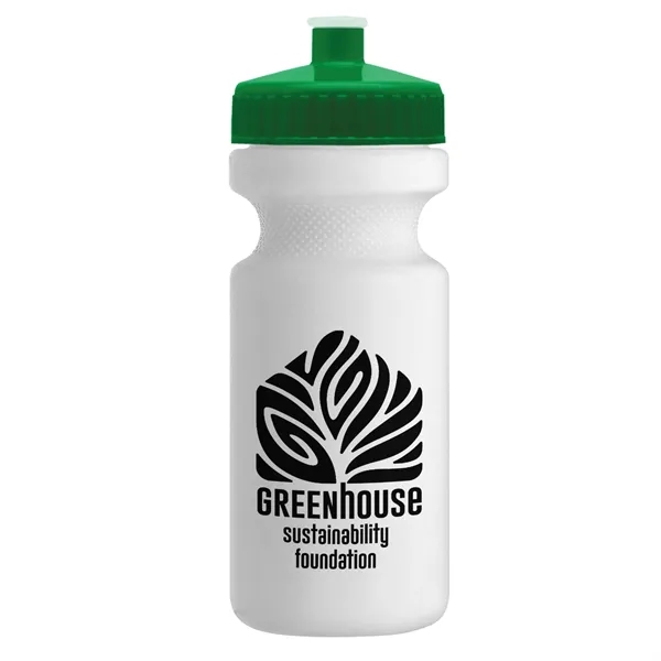 22 oz. Circular Bike Bottles with Push pull lid. Bottle includes... from ASI 40480 Koozie Group