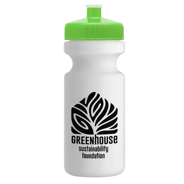 22 oz. Circular Bike Bottles with Push pull lid. Bottle includes... from ASI 40480 Koozie Group