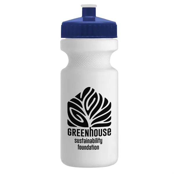 22 oz. Circular Bike Bottles with Push pull lid. Bottle includes... from ASI 40480 Koozie Group