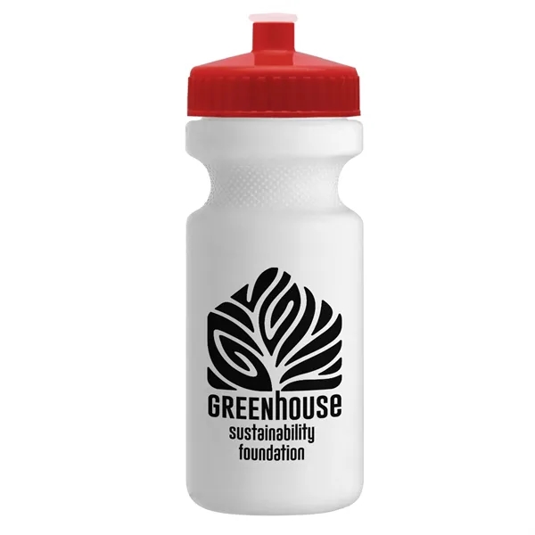 22 oz. Circular Bike Bottles with Push pull lid. Bottle includes... from ASI 40480 Koozie Group