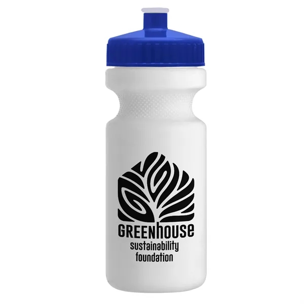 22 oz. Circular Bike Bottles with Push pull lid. Bottle includes... from ASI 40480 Koozie Group