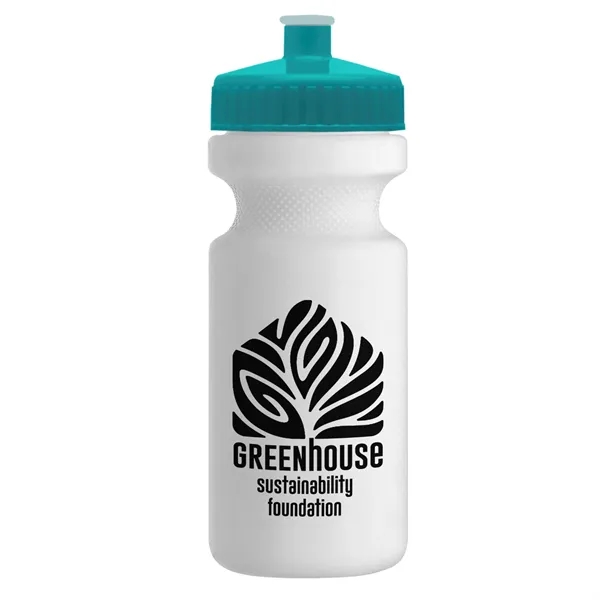 22 oz. Circular Bike Bottles with Push pull lid. Bottle includes... from ASI 40480 Koozie Group