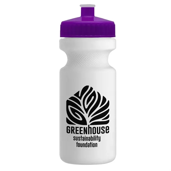 22 oz. Circular Bike Bottles with Push pull lid. Bottle includes... from ASI 40480 Koozie Group