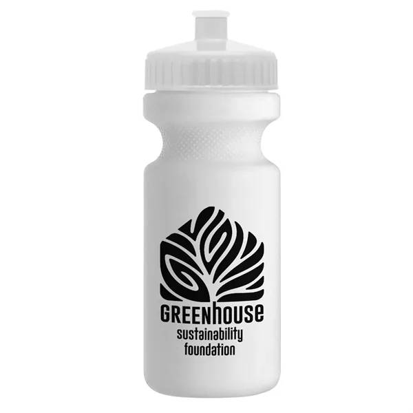 22 oz. Circular Bike Bottles with Push pull lid. Bottle includes... from ASI 40480 Koozie Group
