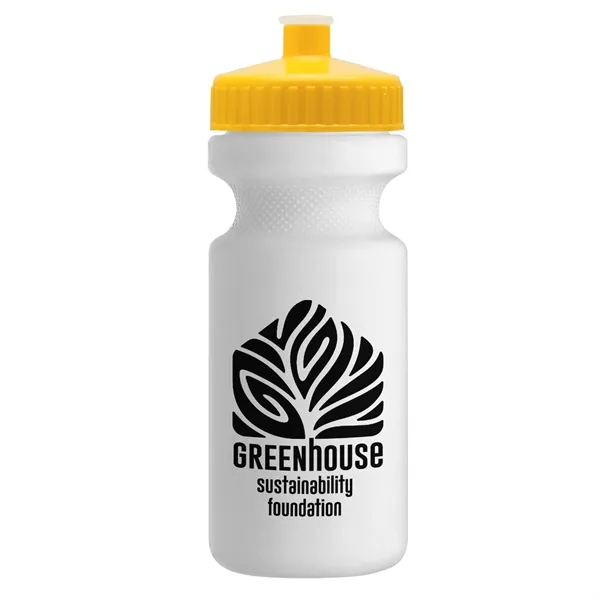 22 oz. Circular Bike Bottles with Push pull lid. Bottle includes... from ASI 40480 Koozie Group
