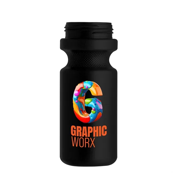 22 oz. Circular Bike Bottles with Push pull lid. Bottle includes... from ASI 40480 Koozie Group
