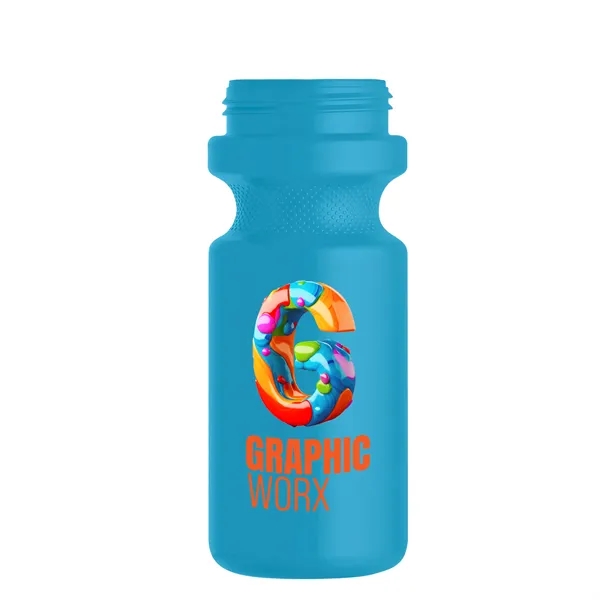 22 oz. Circular Bike Bottles with Push pull lid. Bottle includes... from ASI 40480 Koozie Group