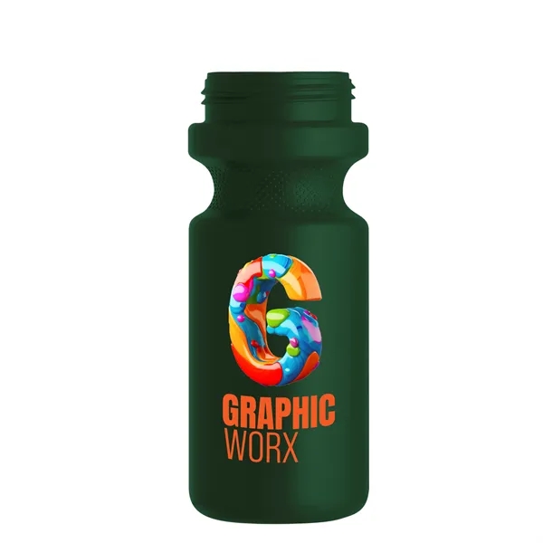 22 oz. Circular Bike Bottles with Push pull lid. Bottle includes... from ASI 40480 Koozie Group