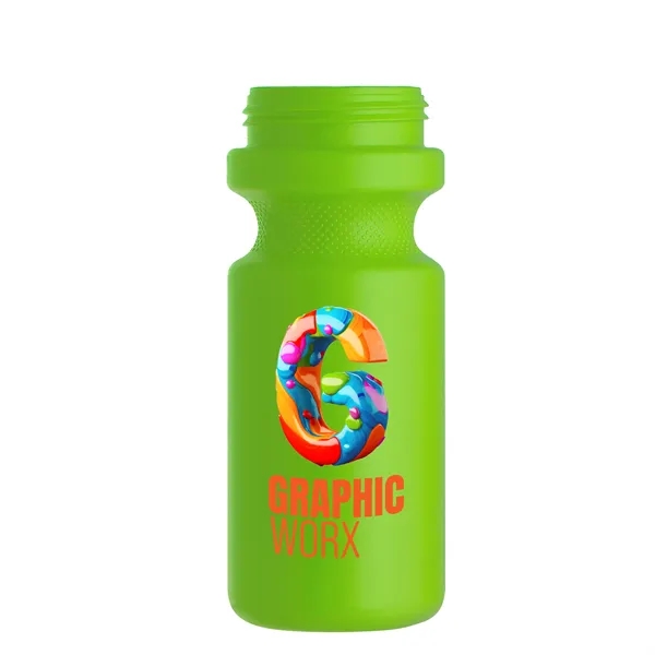 22 oz. Circular Bike Bottles with Push pull lid. Bottle includes... from ASI 40480 Koozie Group