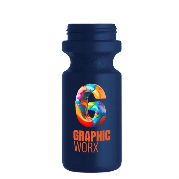 22 oz. Circular Bike Bottles with Push pull lid. Bottle includes... from ASI 40480 Koozie Group
