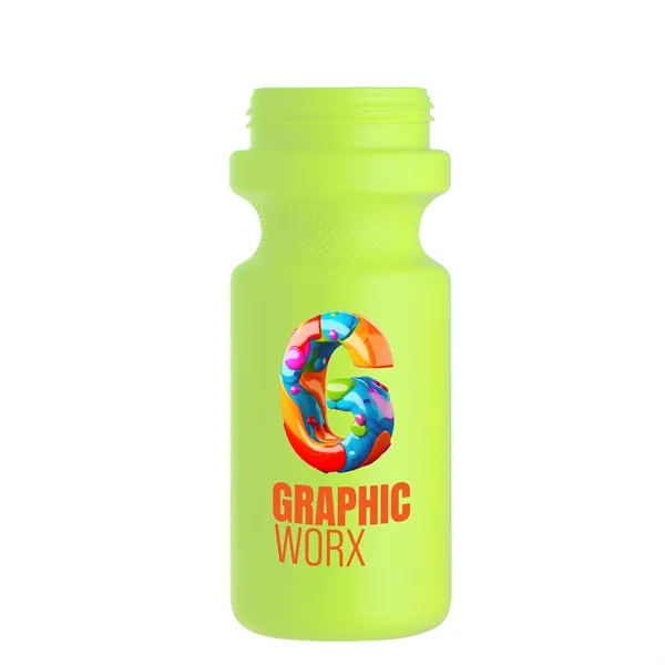 22 oz. Circular Bike Bottles with Push pull lid. Bottle includes... from ASI 40480 Koozie Group