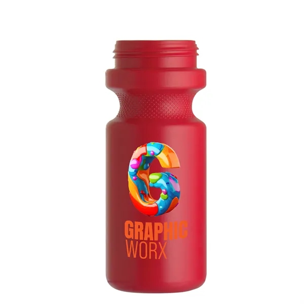 22 oz. Circular Bike Bottles with Push pull lid. Bottle includes... from ASI 40480 Koozie Group