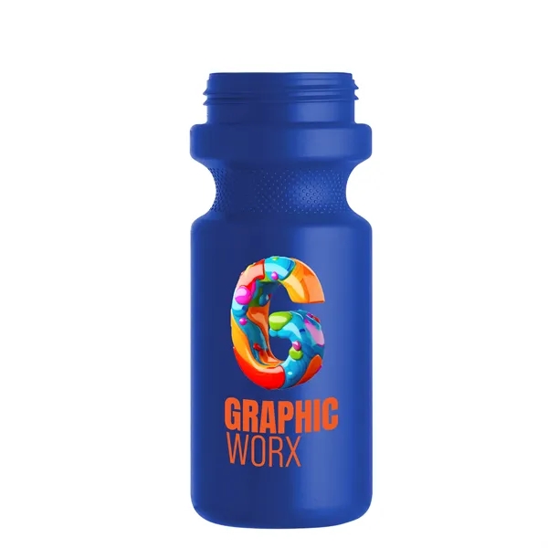 22 oz. Circular Bike Bottles with Push pull lid. Bottle includes... from ASI 40480 Koozie Group