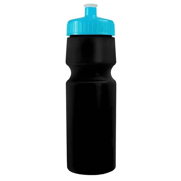 24 oz. Circular Bike Bottles with Push pull lid. Bottle includes... from ASI 40480 Koozie Group