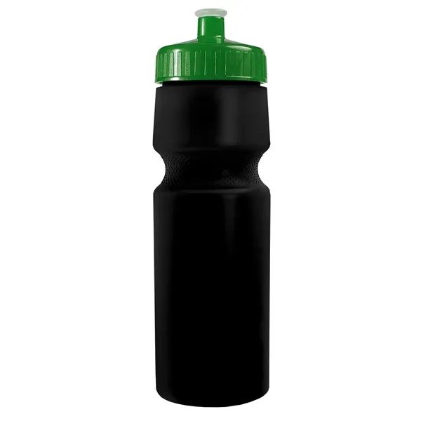 24 oz. Circular Bike Bottles with Push pull lid. Bottle includes... from ASI 40480 Koozie Group
