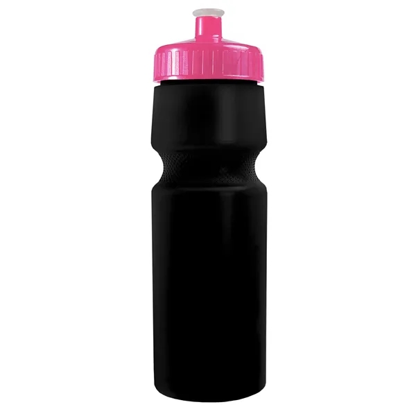 24 oz. Circular Bike Bottles with Push pull lid. Bottle includes... from ASI 40480 Koozie Group