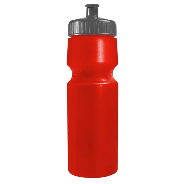 24 oz. Circular Bike Bottles with Push pull lid. Bottle includes... from ASI 40480 Koozie Group
