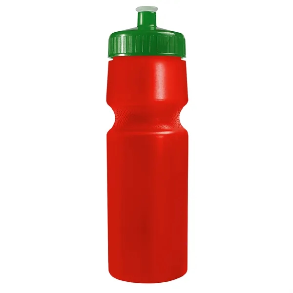 24 oz. Circular Bike Bottles with Push pull lid. Bottle includes... from ASI 40480 Koozie Group