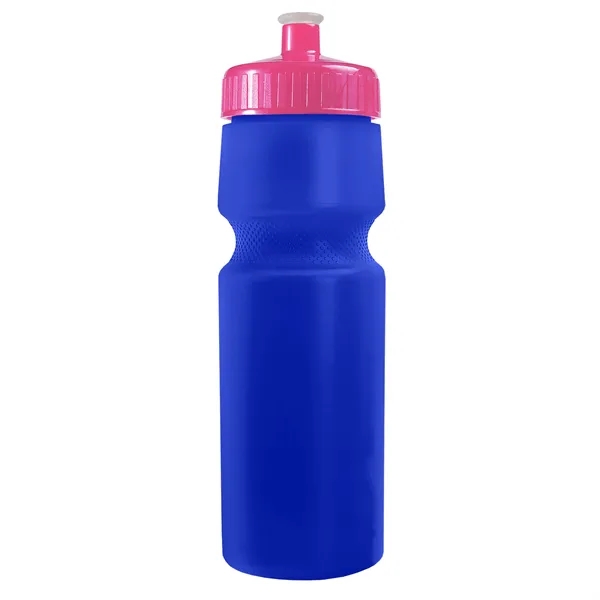 24 oz. Circular Bike Bottles with Push pull lid. Bottle includes... from ASI 40480 Koozie Group
