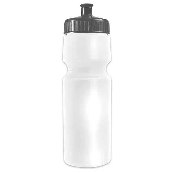 24 oz. Circular Bike Bottles with Push pull lid. Bottle includes... from ASI 40480 Koozie Group