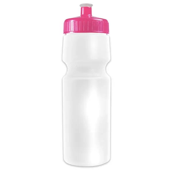 24 oz. Circular Bike Bottles with Push pull lid. Bottle includes... from ASI 40480 Koozie Group