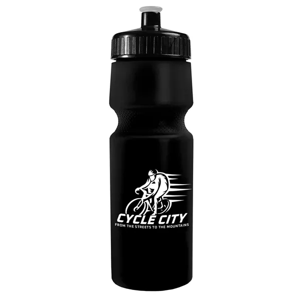 24 oz. Circular Bike Bottles with Push pull lid. Bottle includes... from ASI 40480 Koozie Group