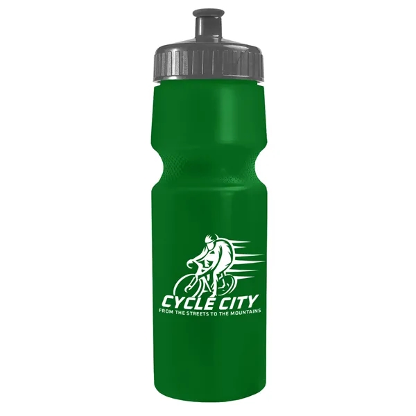 24 oz. Circular Bike Bottles with Push pull lid. Bottle includes... from ASI 40480 Koozie Group