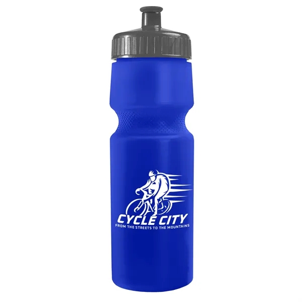 24 oz. Circular Bike Bottles with Push pull lid. Bottle includes... from ASI 40480 Koozie Group