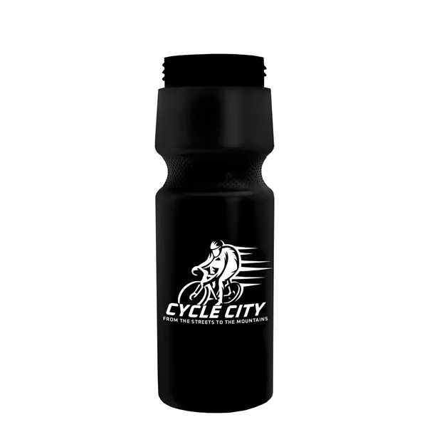 24 oz. Circular Bike Bottles with Push pull lid. Bottle includes... from ASI 40480 Koozie Group