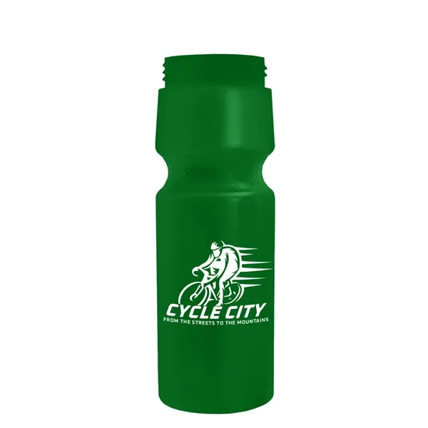 24 oz. Circular Bike Bottles with Push pull lid. Bottle includes... from ASI 40480 Koozie Group