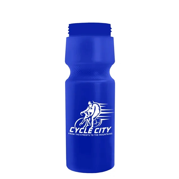24 oz. Circular Bike Bottles with Push pull lid. Bottle includes... from ASI 40480 Koozie Group
