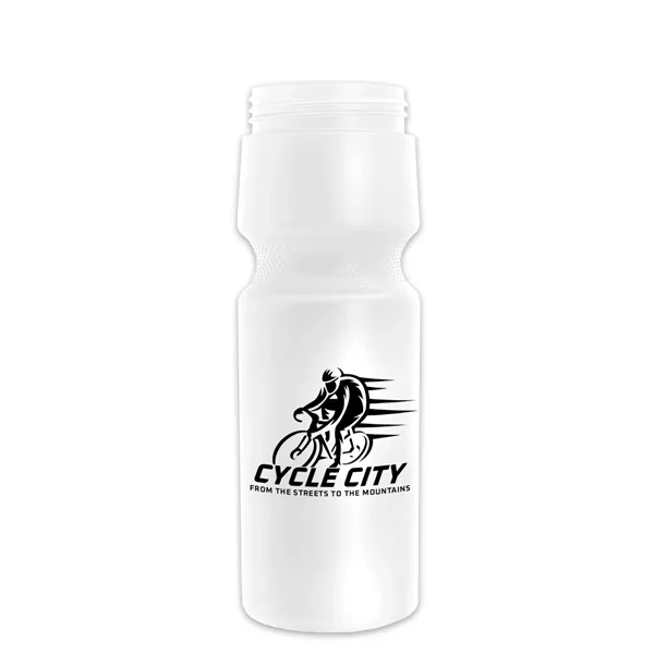 24 oz. Circular Bike Bottles with Push pull lid. Bottle includes... from ASI 40480 Koozie Group