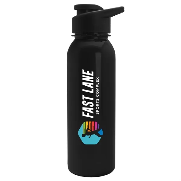 Garyline® Terrain Metallike Bottle with Drink-Thru Lid - ...... from ASI 40480 Koozie Group