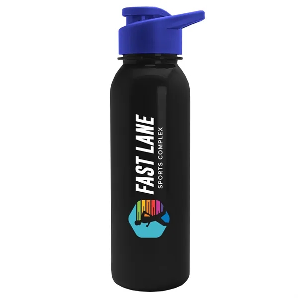Garyline® Terrain Metallike Bottle with Drink-Thru Lid - ...... from ASI 40480 Koozie Group