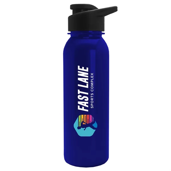 Garyline® Terrain Metallike Bottle with Drink-Thru Lid - ...... from ASI 40480 Koozie Group