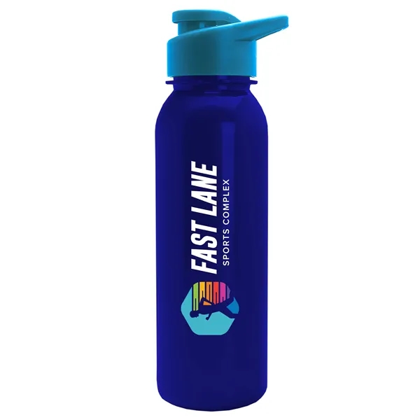 Garyline® Terrain Metallike Bottle with Drink-Thru Lid - ...... from ASI 40480 Koozie Group