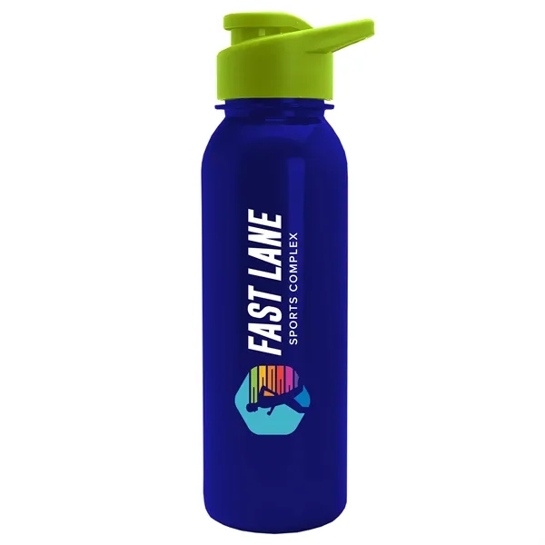 Garyline® Terrain Metallike Bottle with Drink-Thru Lid - ...... from ASI 40480 Koozie Group