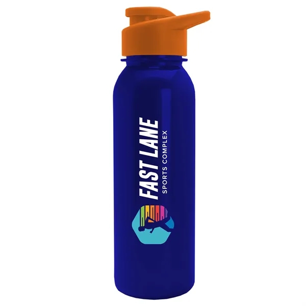 Garyline® Terrain Metallike Bottle with Drink-Thru Lid - ...... from ASI 40480 Koozie Group