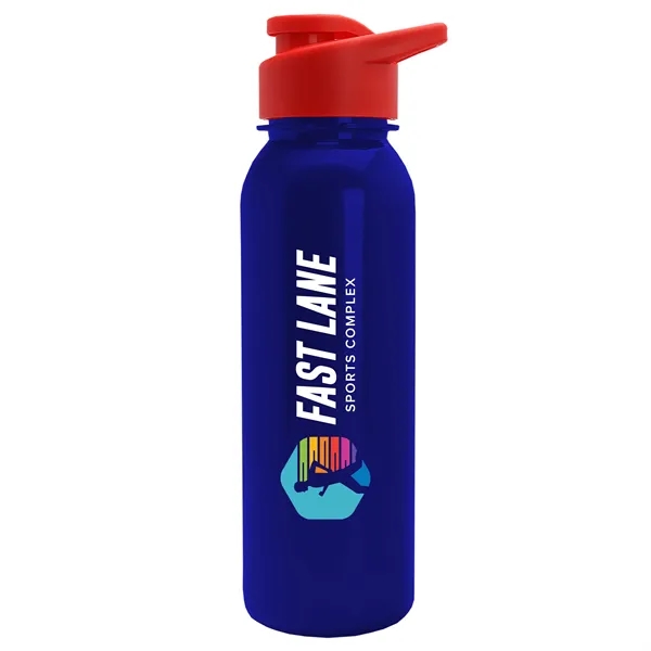 Garyline® Terrain Metallike Bottle with Drink-Thru Lid - ...... from ASI 40480 Koozie Group