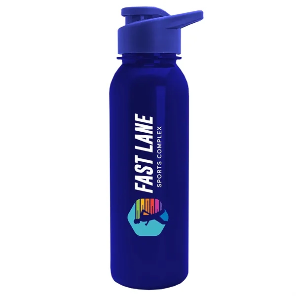 Garyline® Terrain Metallike Bottle with Drink-Thru Lid - ...... from ASI 40480 Koozie Group