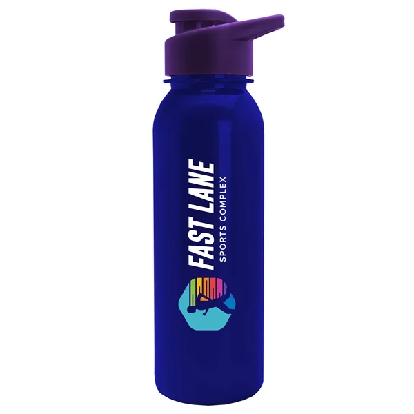 Garyline® Terrain Metallike Bottle with Drink-Thru Lid - ...... from ASI 40480 Koozie Group