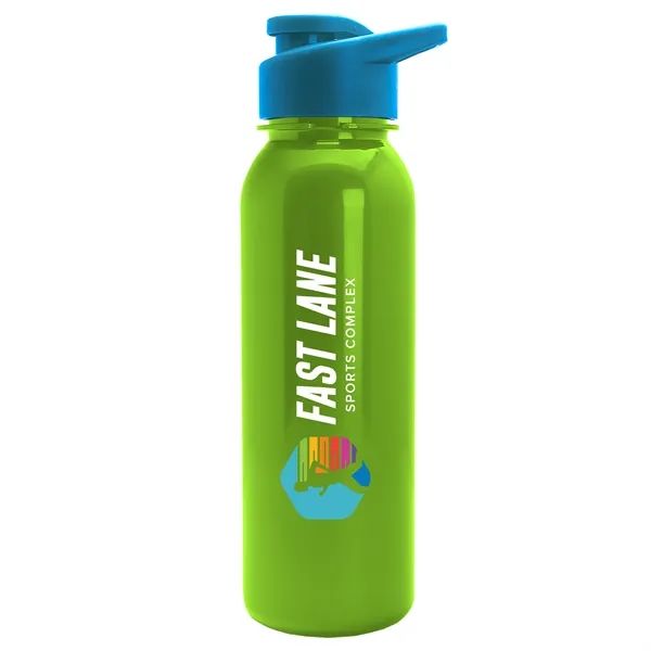 Garyline® Terrain Metallike Bottle with Drink-Thru Lid - ...... from ASI 40480 Koozie Group
