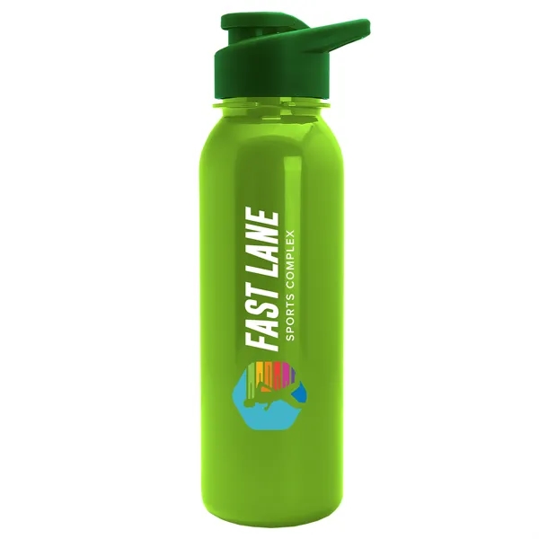 Garyline® Terrain Metallike Bottle with Drink-Thru Lid - ...... from ASI 40480 Koozie Group