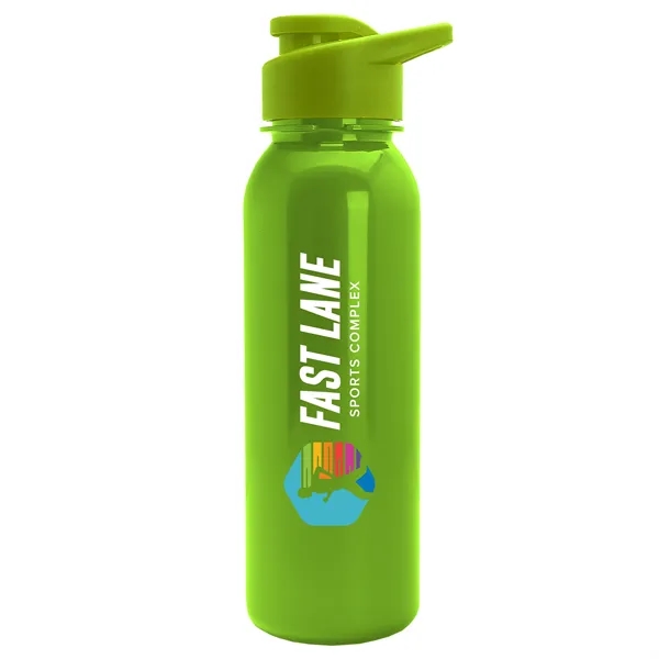 Garyline® Terrain Metallike Bottle with Drink-Thru Lid - ...... from ASI 40480 Koozie Group